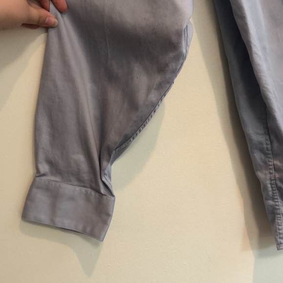 Calvin Klein button down long sleeve men’s XL blue 34-35 neck: 17.5-18 - Picture 4 of 5